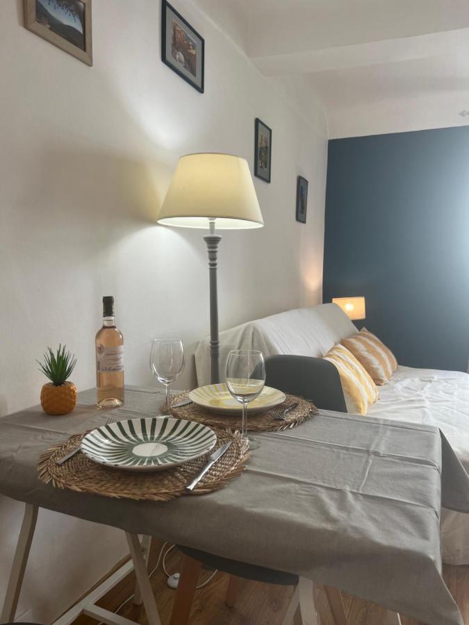 Le Fersen - Cosy Studio- Coeur Vieil Antibes Exterior photo